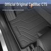 Cadillac CT5 TPE Floor Mats Set: Full Coverage Foot & Trunk Mats