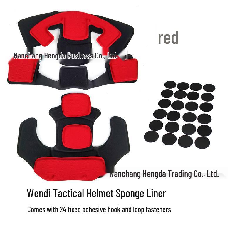 Wendy Helmet Liner Memory Foam Cushion for Shock Absorption - Tactical Helmet Accessory One Size