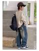 Boys' Casual Jeans - New Spring/Fall Trend - Loose Fit for Mid To Large Kids