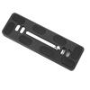 Quick Release Plate with 1Celsius4 Inch Screw and D   Screw Fits for Arca   Standard for Camera Tripod   Head