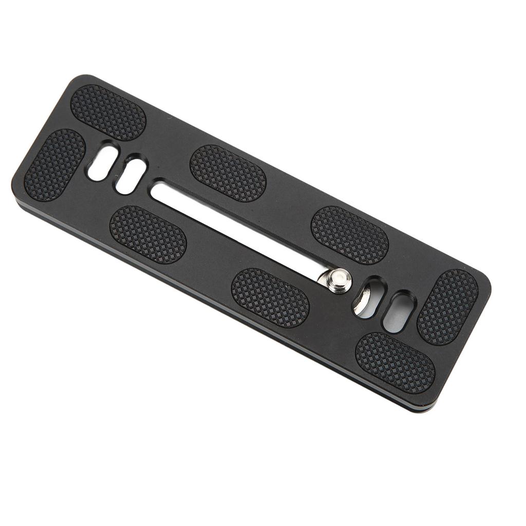 Quick Release Plate with 1Celsius4 Inch Screw and D Screw Fits for Arca Standard for Camera Tripod Head