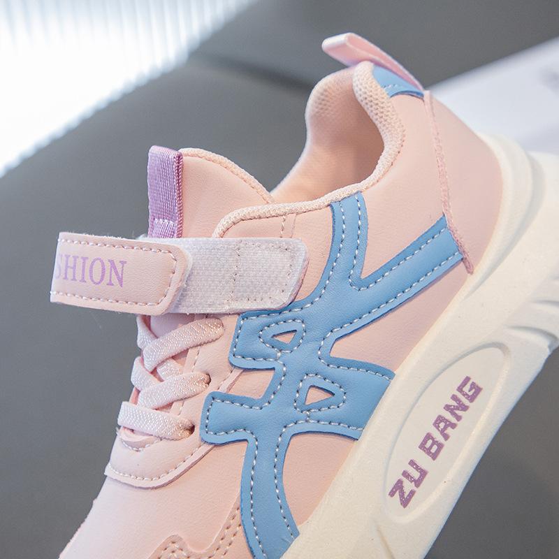 2025 autumn new students light and comfortable sports boys running shoes Korean version fashion trendy girls dad shoes