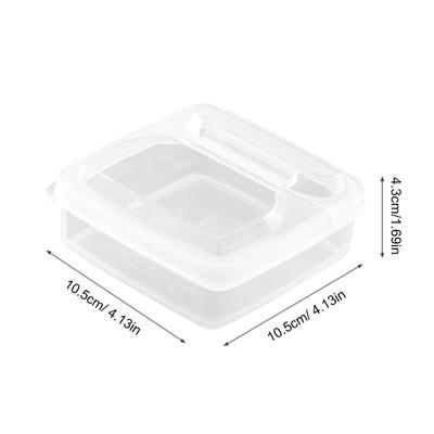 Cheese Slice Storage Box Fridge Butter Container Portable Refrigerator Fruit Vegetable Fresh-keeping Organizer Case