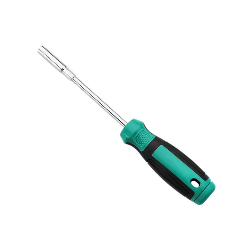 Hexagonal Nut Driver Socket Wrenches Screwdriver Steel Constructions Hand Tool Comfortable Handle Easy To Use 5-13MM