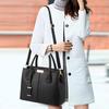 Women PU Leather Handbags Ladies Large Tote Bag Female Square Shoulder Bags Femininas New Fashion Crossbody Bags