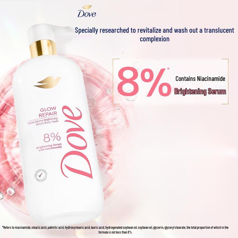 

Dove Niacinamide Brightening Essence Shower Gel