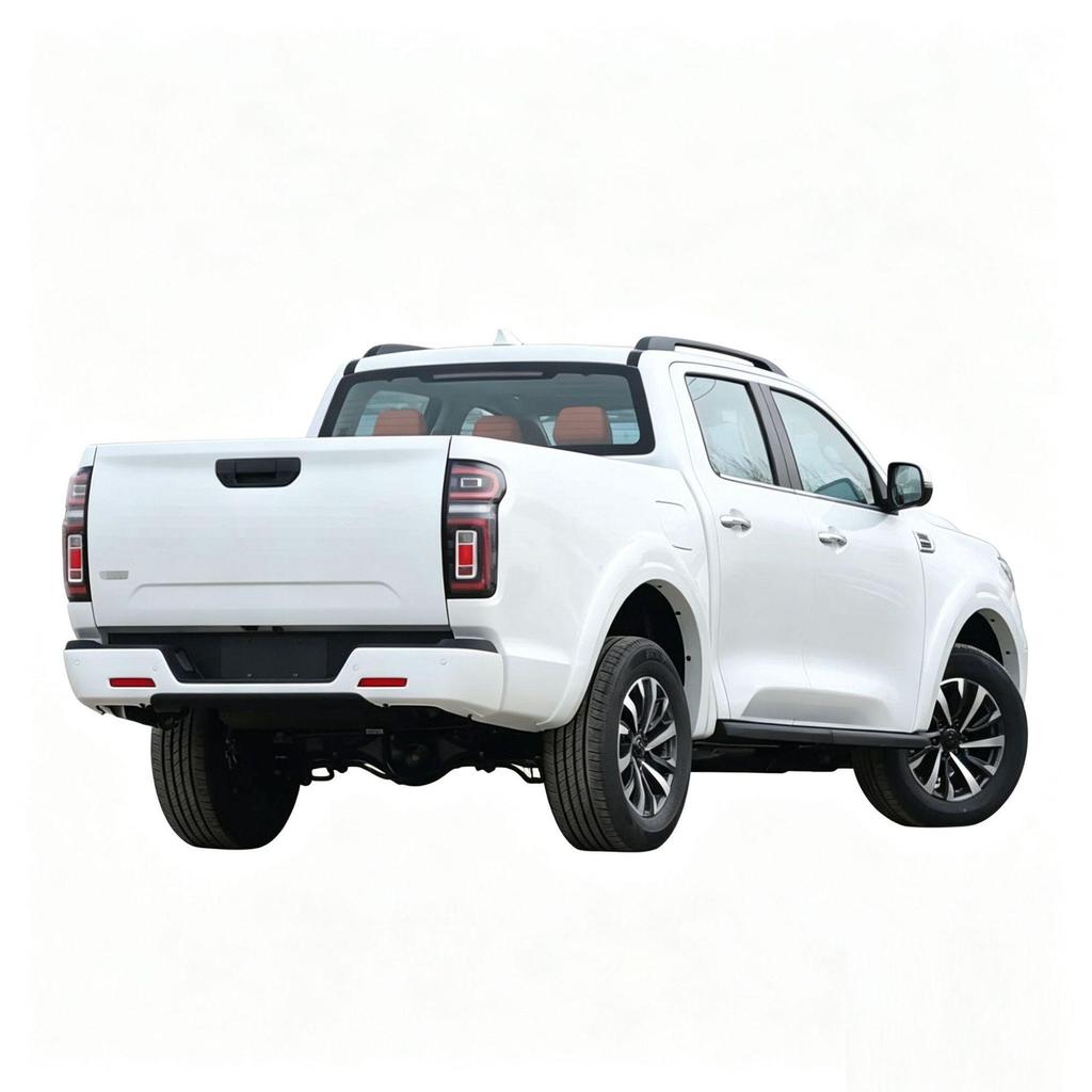 Soft Rubber Mudguard for 23-26 Great Wall Pao Passenger Models