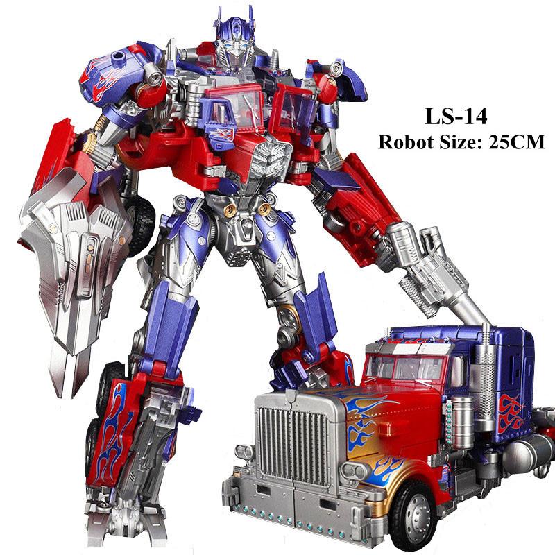 Transformation Toy Skyfire Jetfire Combination Robot Optimus Commander Car Aircraft Action Figure Model AOYI LS15 LS14 Poseable Articulated Scale