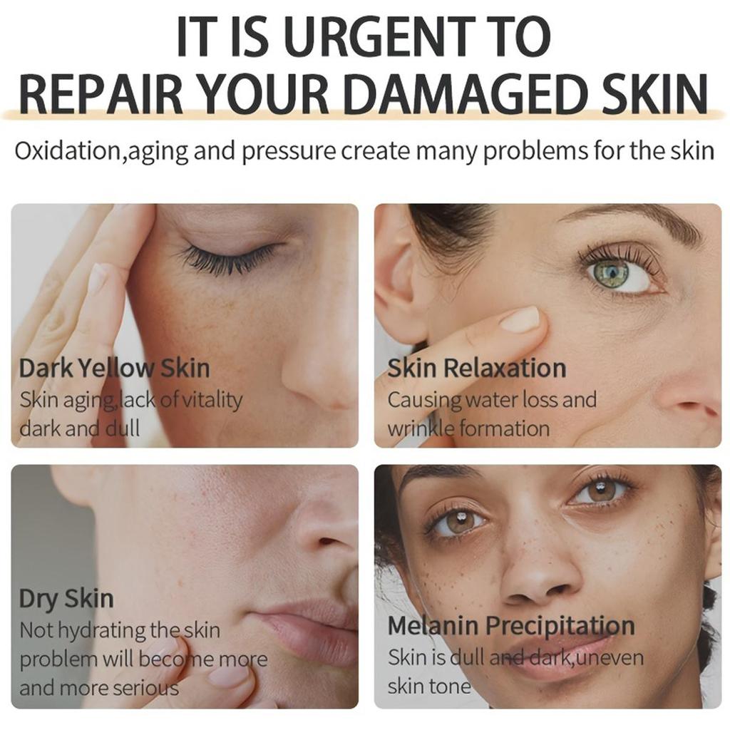 Moisturizing Beauty Skin Translucent Cream, Gentle and Non-irritating, Firms the Skin, Brightens the Complexion, and Makes the Skin Soft and Delicate