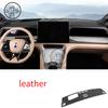 RHD LHD For BYD  Denza N7 2025 2024 2023 Car Dashboard Cover Dash Board Sun Shade Anti-UV Avoid Light Mat Accessories