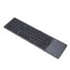 Fold   Keyboard Rechargeable Full Size Keys Folding Wireless Keyboard with Touchpad Multi Device Sync for Laptop PC Tablets