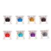10Pcs/Lot Outemu Mx Switches 3 Pin Mechanical Keyboard Black Blue Brown Switches