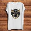 Chinese Ancient Guardian TotemCattle Head Knockerholde Funny Vintage TShirtCasual Unisex Tshirtnocracking Breathable Print