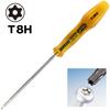 VESSEL Power Grip Torx Screwdriver Tamper-proof TORX T8HÁE0 5400TX