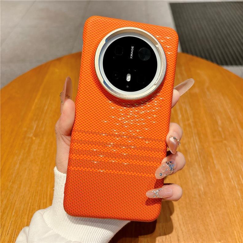 Huawei Mate80ProMax floating light wave Kevlar magnetic mobile phone case is suitable for Huawei Mate70 protective case Mate 80