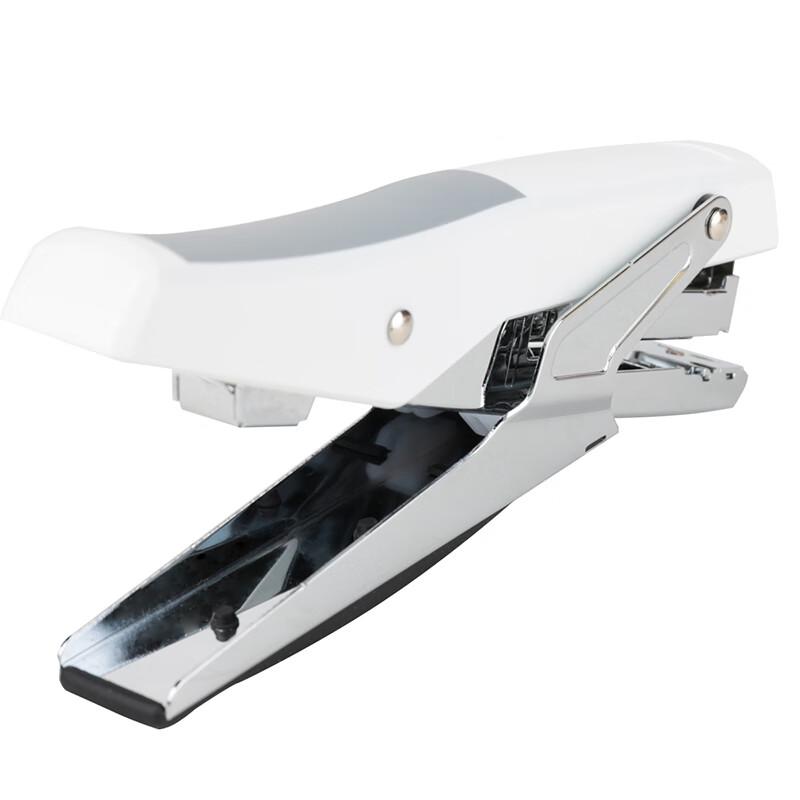 Deli 0329 Labor-Saving Handheld Metal Stapler (2-Pack)