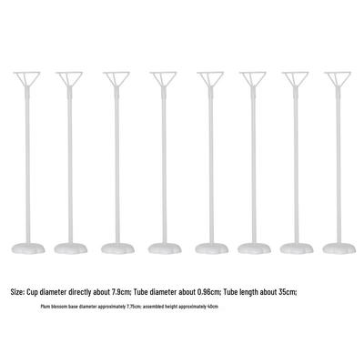 40" Balloon Column Pole Base for Party Decorations and Scene Layouts
