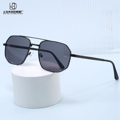 Modne Retro Okulary Przeciwsłoneczne Dla Dorosłych Męskie i Damskie Metalowe Wszechstronne Okulary Podróżne Codzienne Okulary Przeciwsłoneczne
