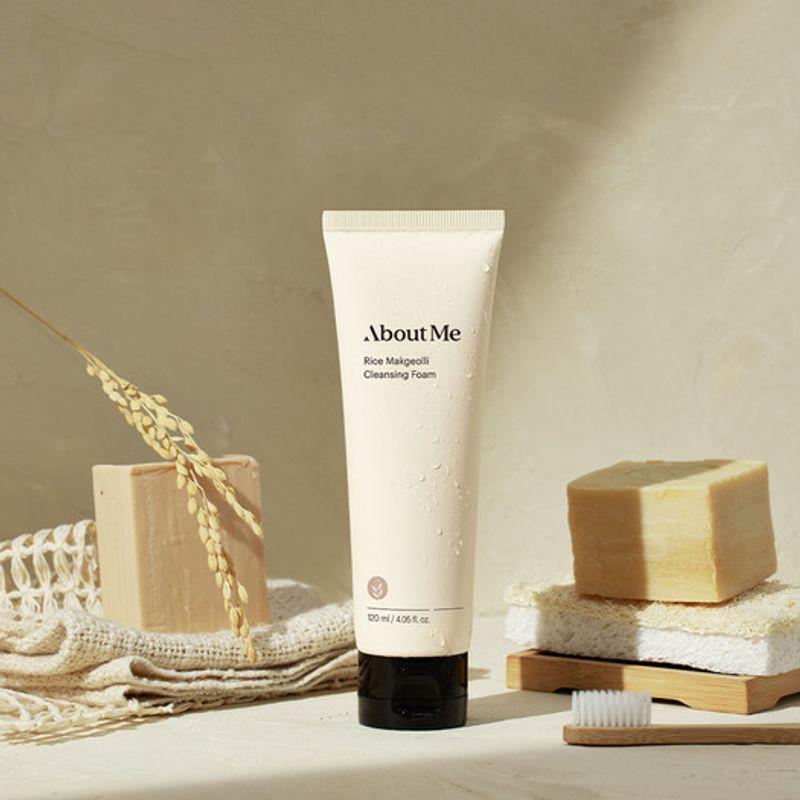 Rice Makgeolli Cleansing Foam