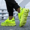 Men's Flying Woven Lightweight Breathable Comfortable Sneakers Men's Fashion Sneakers, Large Size Men's Shoes