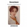 Seventeen Not Alone Limited Edition C Official Photocard
