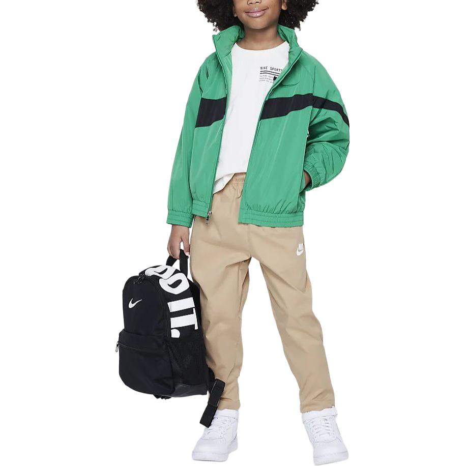 Nike Jackets & Coats Swoosh Green Kids' HF2470-324