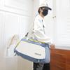 Fashion portable travel bag New sports and leisure couple fitness bag Large capacity dry and wet separation duffel bag