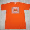 Koala Australia Embroidered T-Shirt Australian Grown Tee Size M Unisex Orange