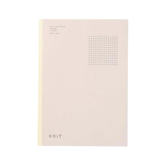 EDiT Marks Notebook using notebook paper, A4, 160 pages, 5mm grid ruled EDI-NB33-A