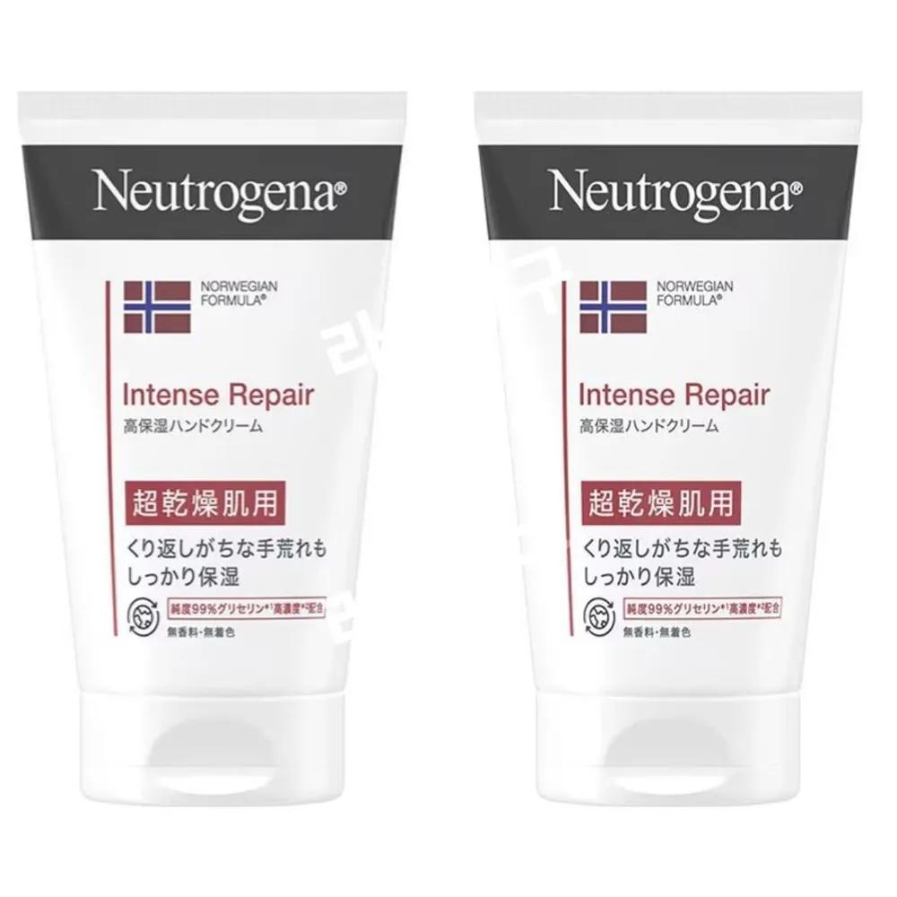 Neutrogena Норвежская формула Интенсивный восстанавливающий крем для рук 50 г x 2