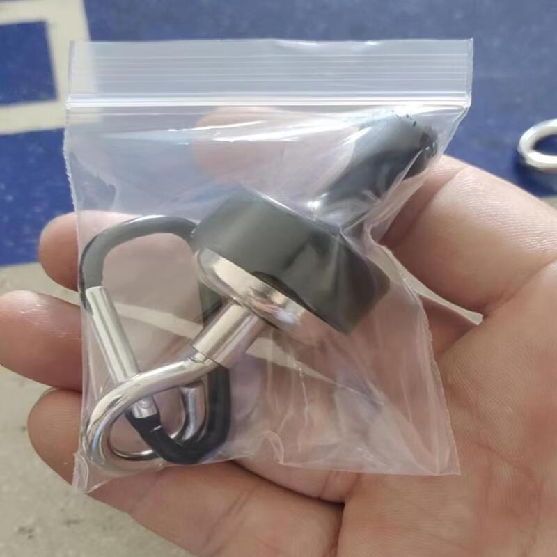 Brangdy Magnetic Tent Hooks for Camping (3-Pack)