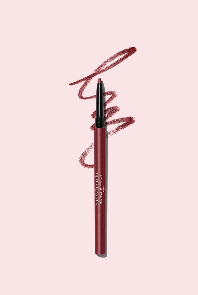 bareMinerals Bare Minerals Mineralist Lasting Eyeliner Garnet Garnet Red for a Passionate Look 0.35g