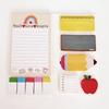 Self-Stick Sticky Note Pads Teachers' Day Theme Writing Memo Pads  Student Message