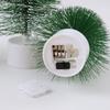 Tabletop Christmas Tree Mini Artificial Christmas Tree with LED Multicolor String Lights for Holiday Home School Office