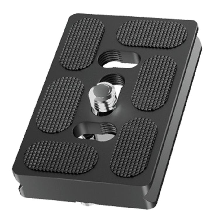 Camera Quick Release Plate with Anodized Finishes Slip Resistant Quick Release Plate  for Stable performances Travel