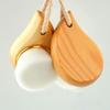 Blackhead Bamboo Charcoal Massage Scrubber Wash Face Brush Skin Care Tool Facial Cleansing Brush