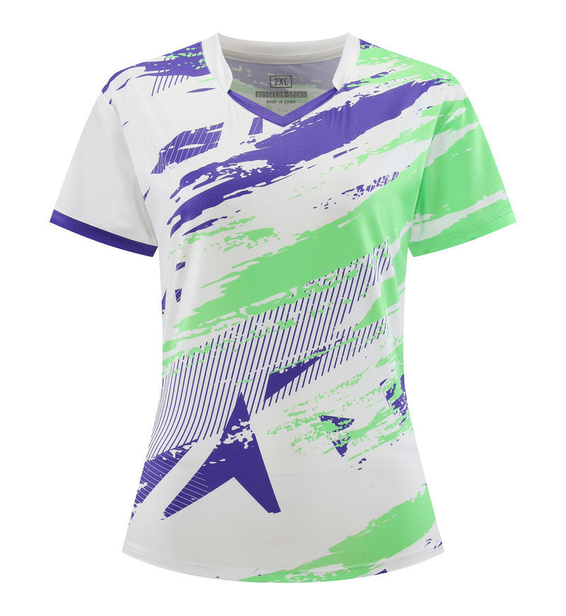 Badminton Uniforms, Sports Sets, Men's and Women's Table Tennis Unit Air Volleyball Training Uniforms, Breathable Student Short-Sleeve Team Uniforms