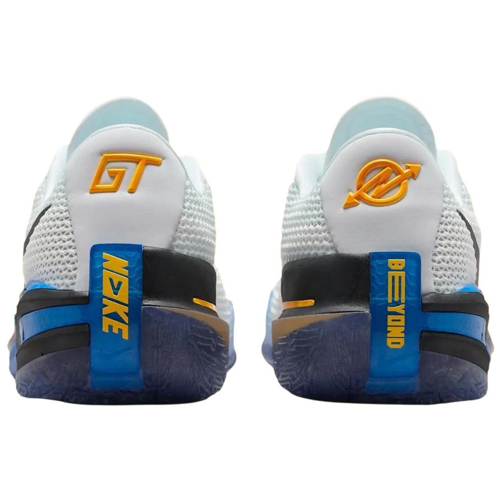 Nike Air Zoom GT Cut Photo Blue Unisex Sneakers White Laser-Orange CZ0175-103