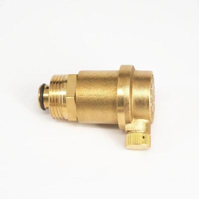1/2" 3/4" 1" BSP Male/Female Brass/304 Stainless Automatic Air Release Valve Vent Valve For Heating Pipe DN15 DN20 DN25