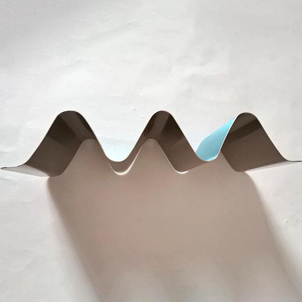 Wavy Taco Stand V-shaped Groove Mexican Food Rack Durable Stainless Steel Taco Holder  Tortilla