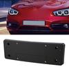 License Plate Holder Bracket Replacement for 1 Series F20 F21 2015- 2019 Front Bumper License Plate Mount 51118061489