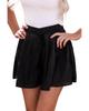 Azura Exchange Pleated Drawstring Waist Shorts