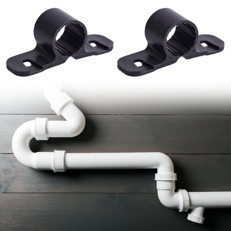 50Pieces Multipurpose 3/4Inch Pipe Supports Various Clamps for PEX Copper CPVC Pipe Easy Installation Designs Set