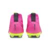 Nike Scarpe da Calcio Mercurial Superfly 9 Academy AG Erba Artificiale Mid-Top Bambini Sneaker Rosa Giallo DJ5613-605