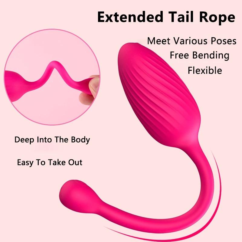 Wireless Vibrator Remote Control G Spot Anal Vibrating Egg Massager Sex Toys Clitoris Stimulator For Women Adults Dildo Vibrator