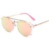 Hengxin 2025 Punk Retro Clip-on Sunglasses - Unisex Trendy Design