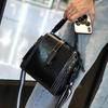Genuine Leather Women's Shoulder Bag Vintage Luxury Designer Women Handbags Fashion Cowhide High Quality Crossbody Bags