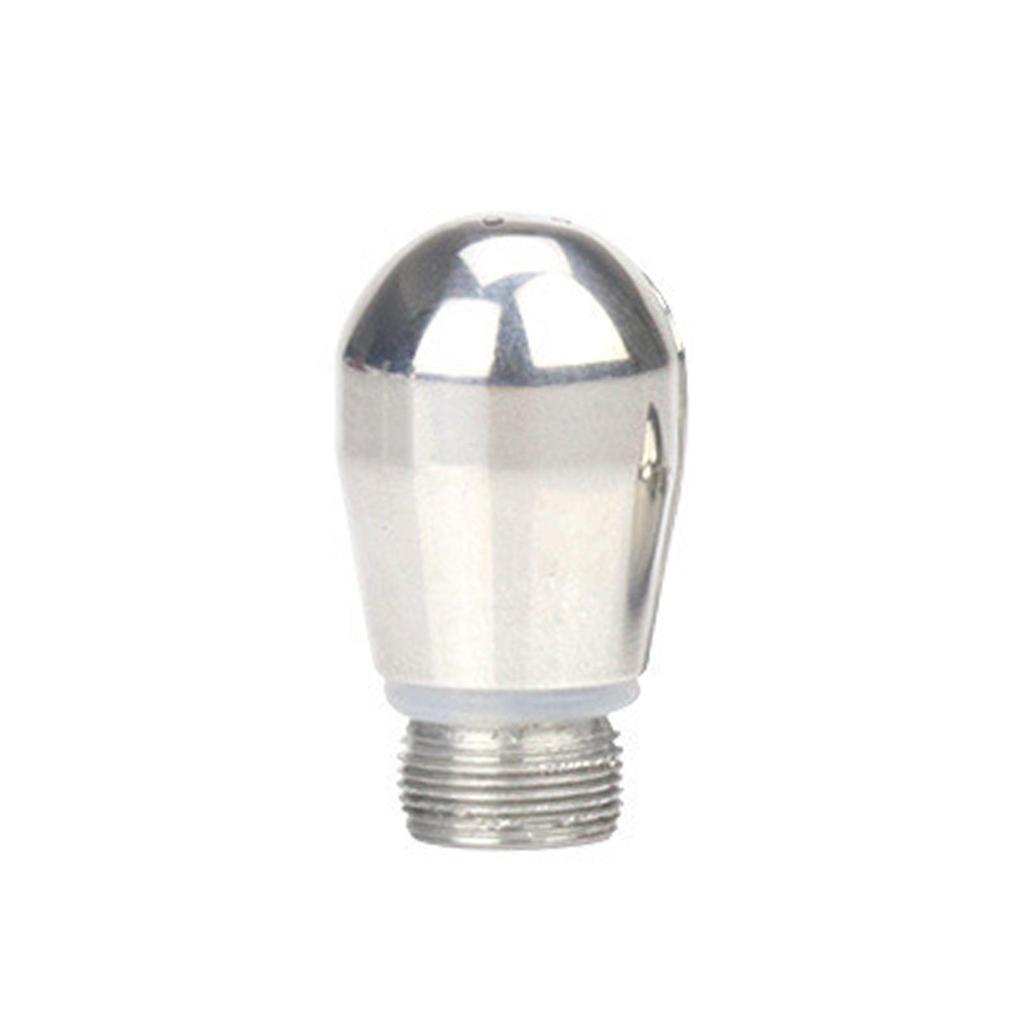 Stainless Steel Coffee Machine Nozzle, Reusable Replacements for , 3 Holes