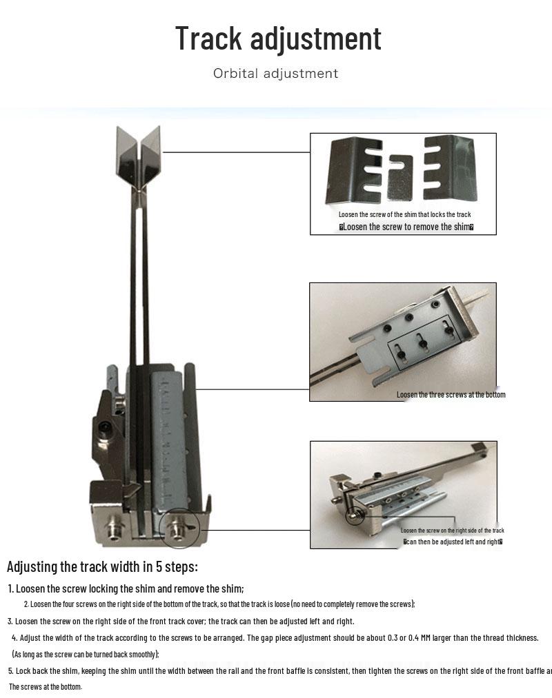 FUMA MA-905 Automatic Screw Arranger Feeder with Adjustable Track