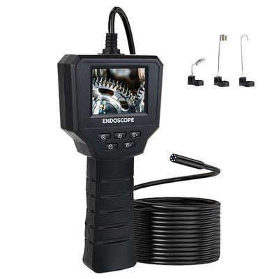 IP67 Wasserdichtes Reparaturwerkzeug Digitale Inspektions-Endoskopkamera 2,4-Zoll-IPS-Bildschirm Rohrkanal-Inspektions-Boreskop